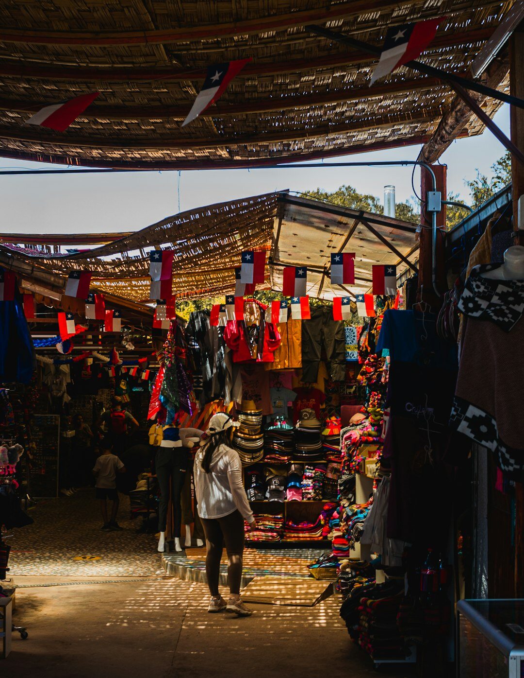 chilean street market vendors