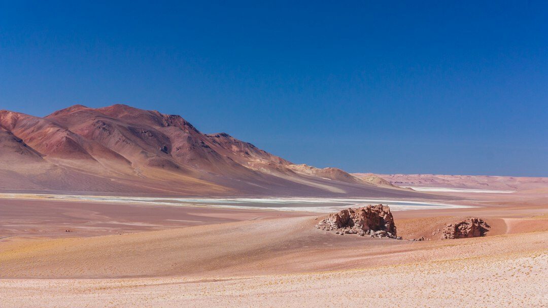atacama desert landscape